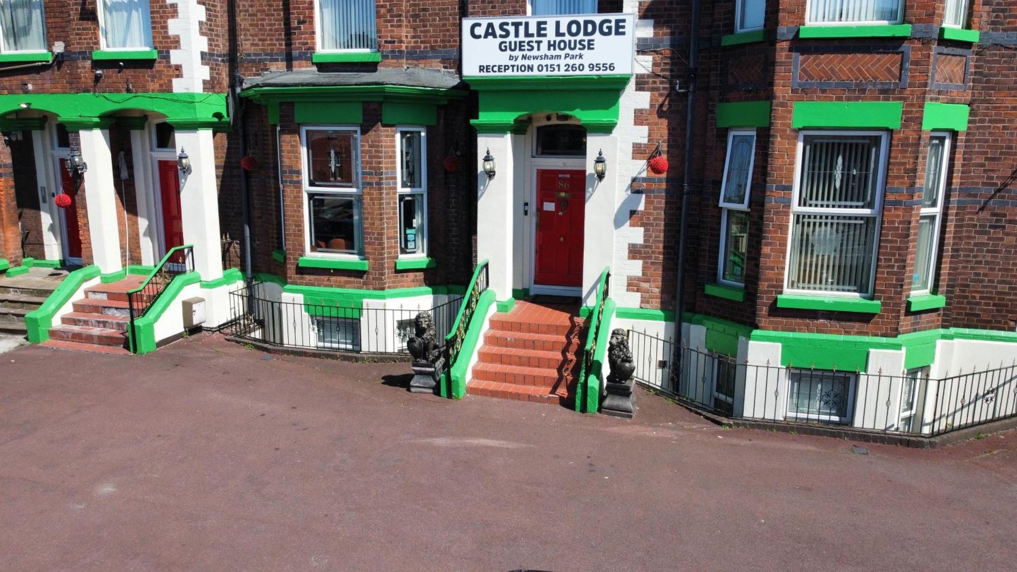 Castle Lodge Guest House 86-88 Sheil Rd L6 3Af Liverpool Bagian luar foto